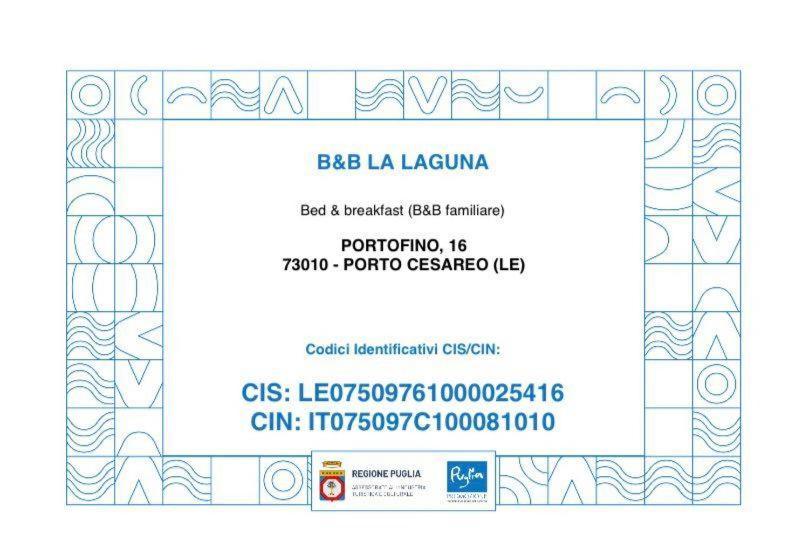 B&B La Laguna Porto Cesareo Exterior photo